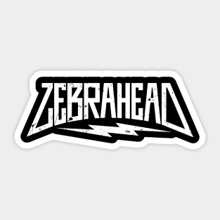 The-Zebrahead Sticker